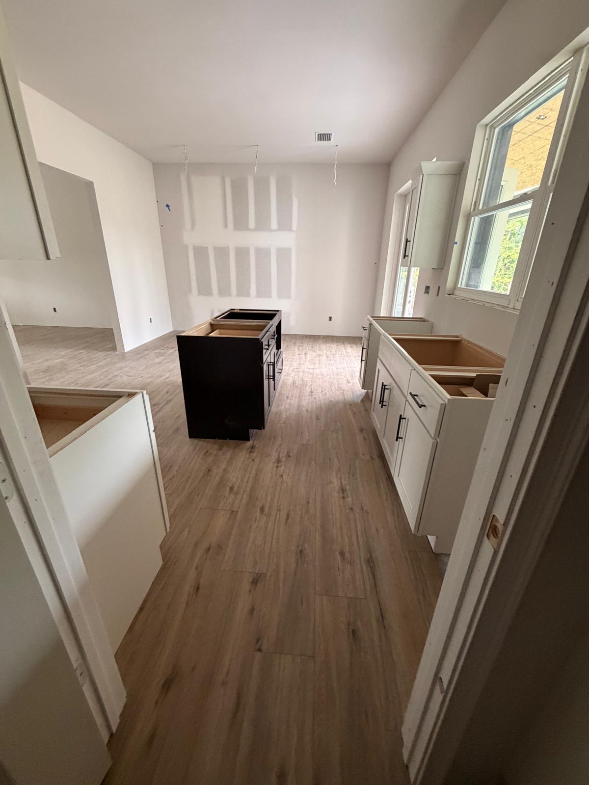 Flooring project